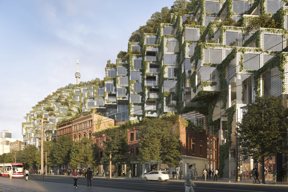 King Toronto Residences image | Bjarke Ingels Group