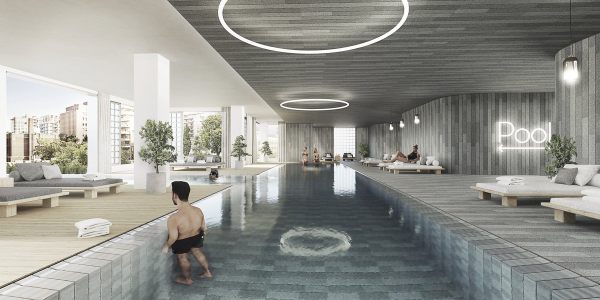 King Toronto Residences image | Bjarke Ingels Group