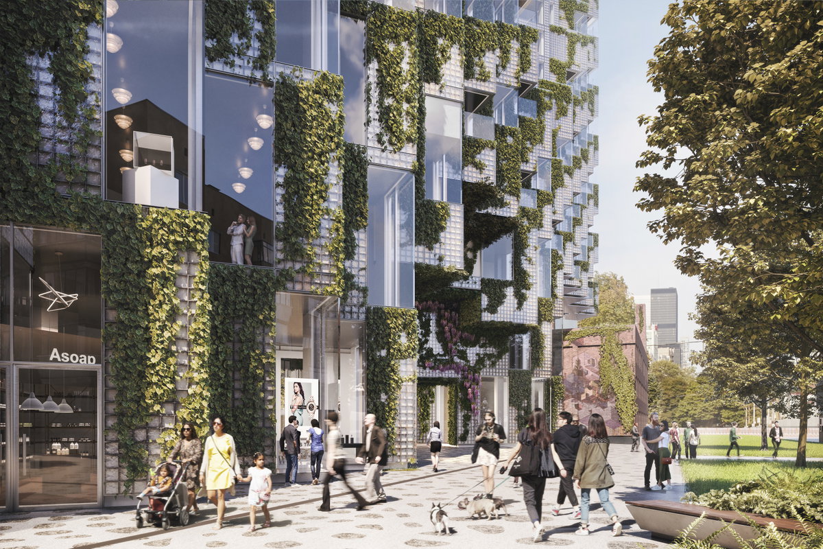 King Toronto Residences image | Bjarke Ingels Group