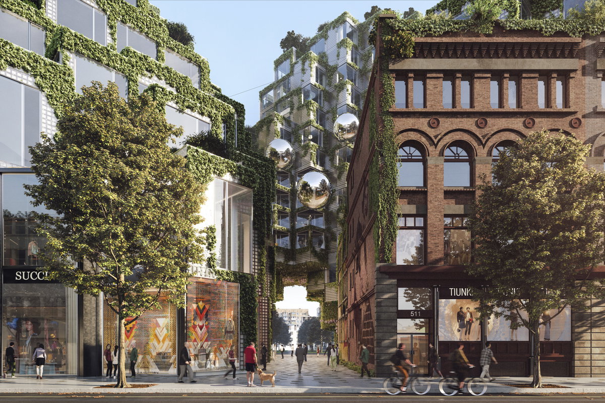 King Toronto Residences image | Bjarke Ingels Group