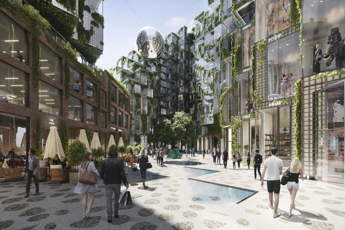 King Toronto Residences image | Bjarke Ingels Group