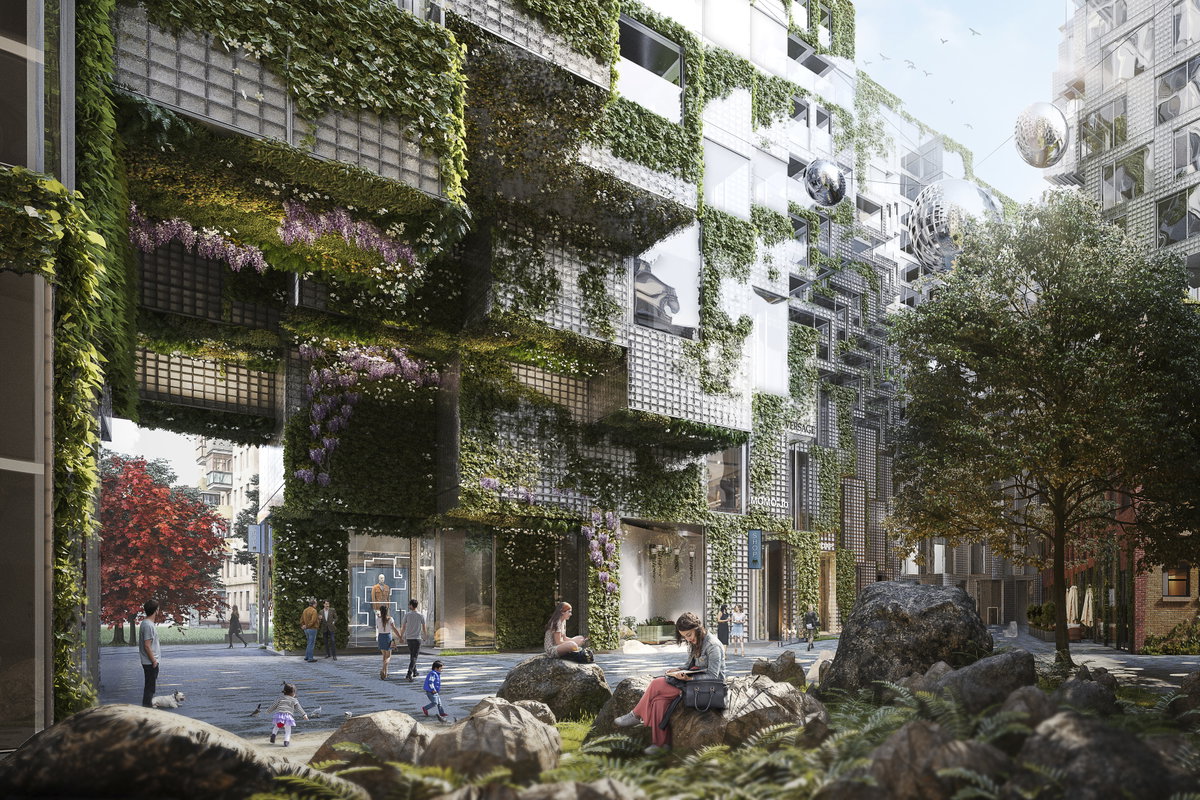 King Toronto Residences image | Bjarke Ingels Group