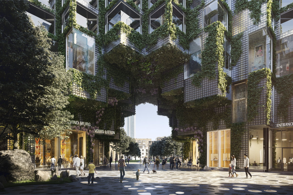 King Toronto Residences image | Bjarke Ingels Group