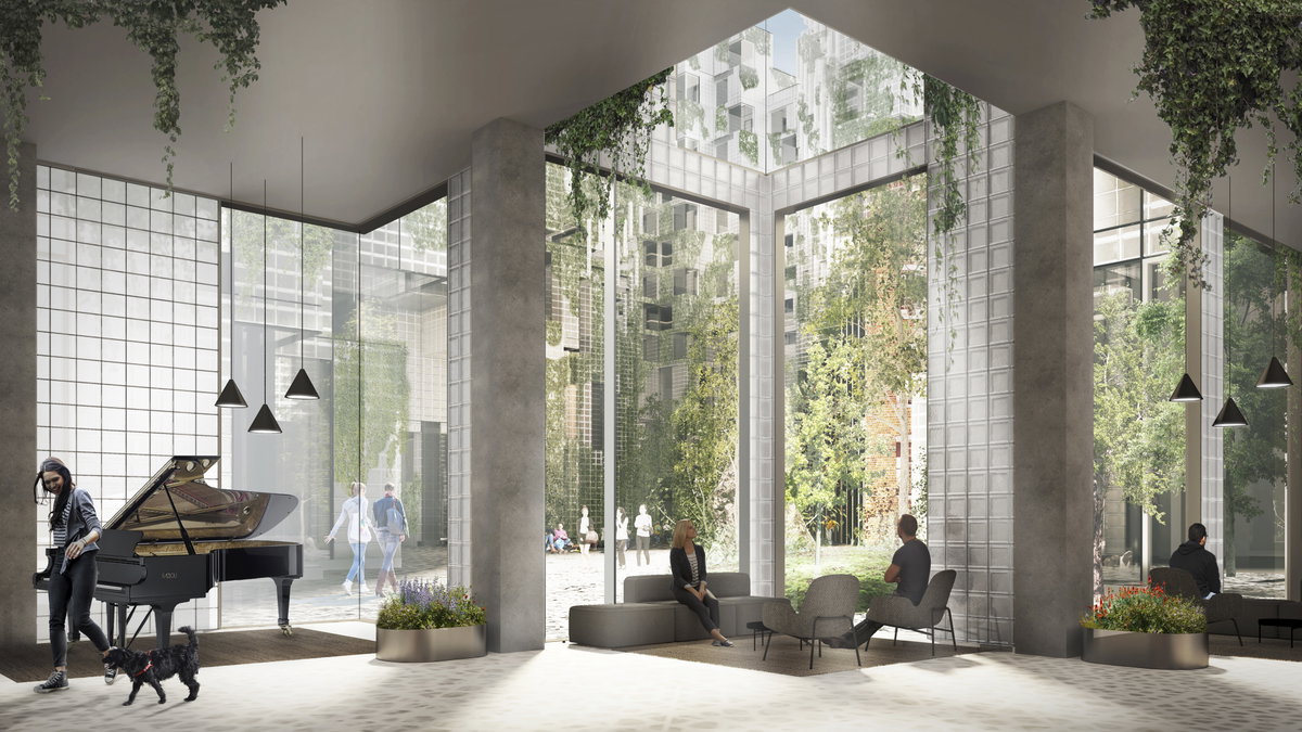 King Toronto Residences image | Bjarke Ingels Group