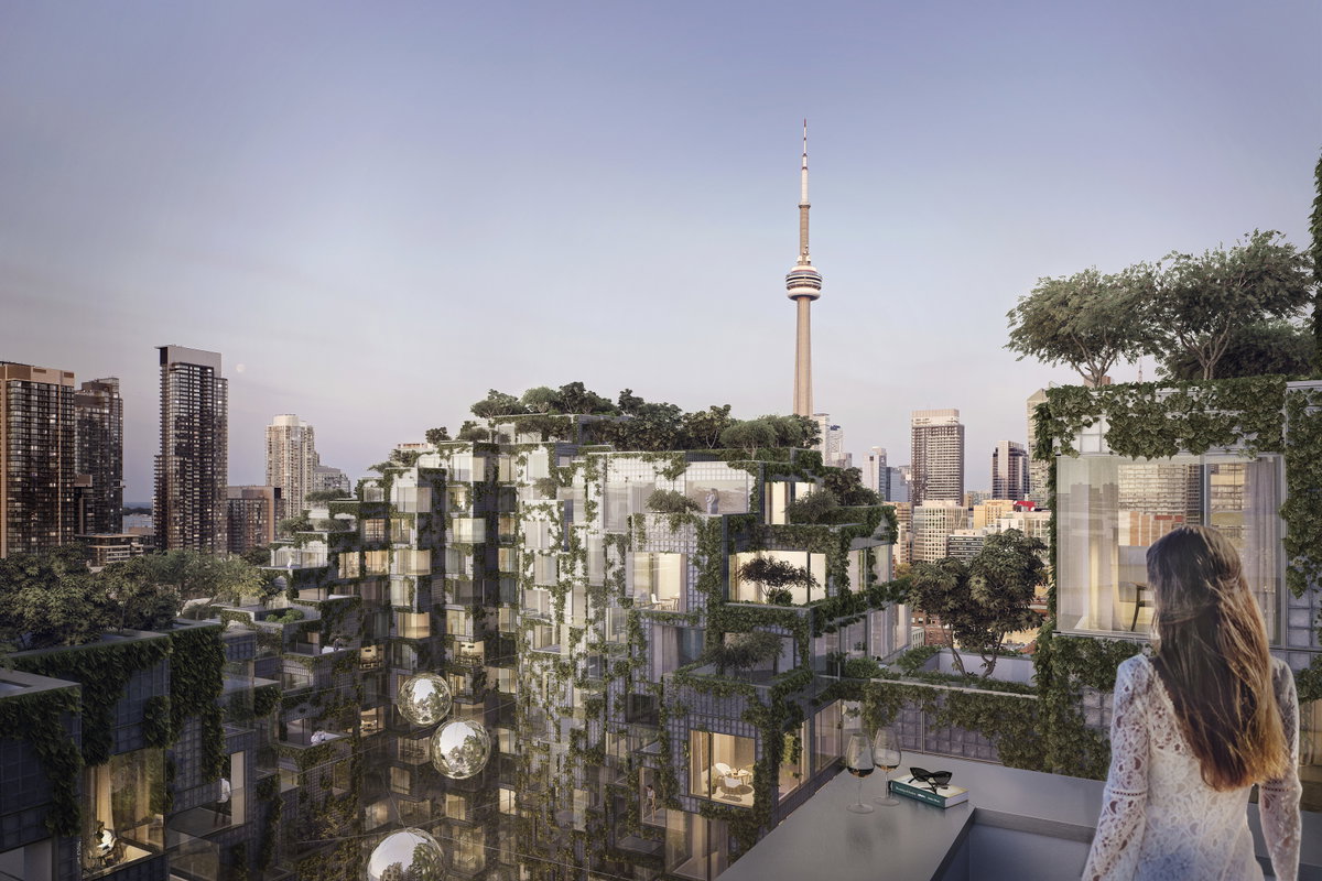 King Toronto Residences image | Bjarke Ingels Group