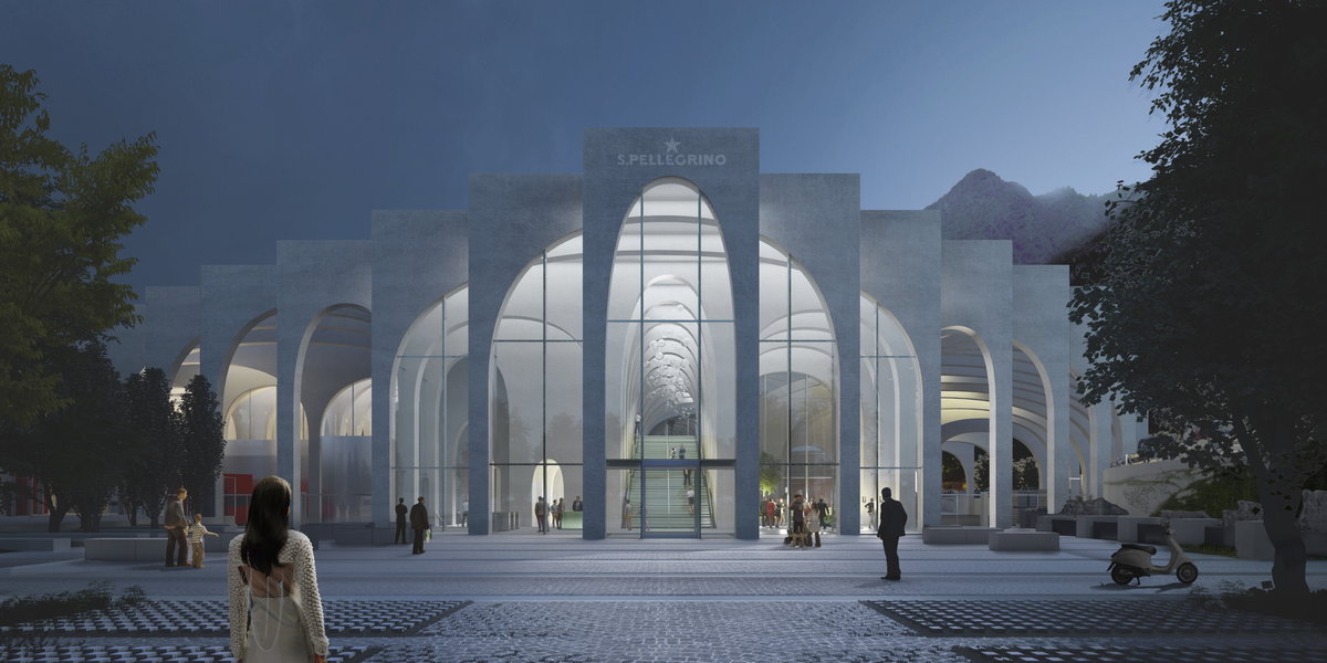 San Pellegrino Flagship Factory image | Bjarke Ingels Group