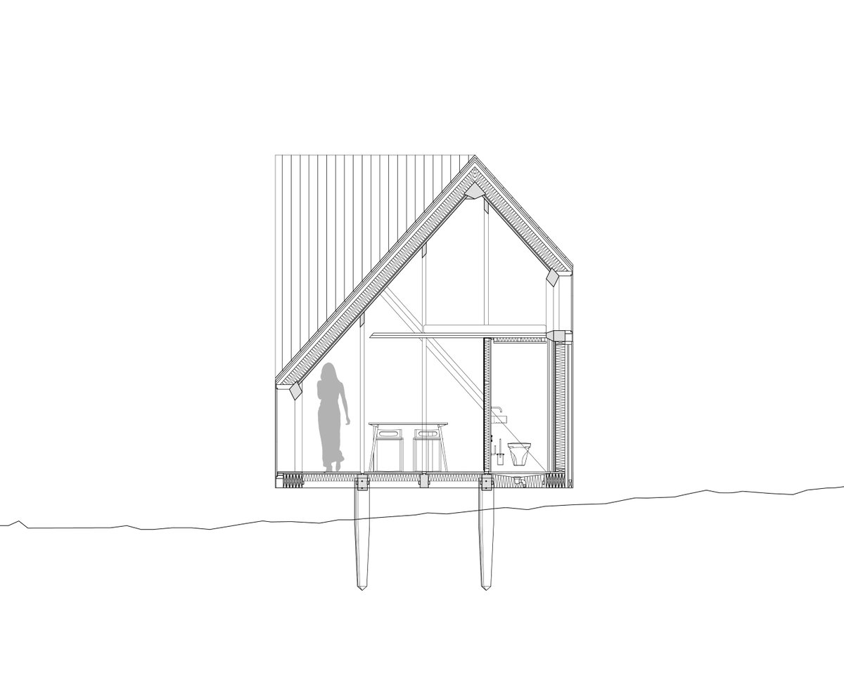 Klein Cabin gallery image | Bjarke Ingels Group