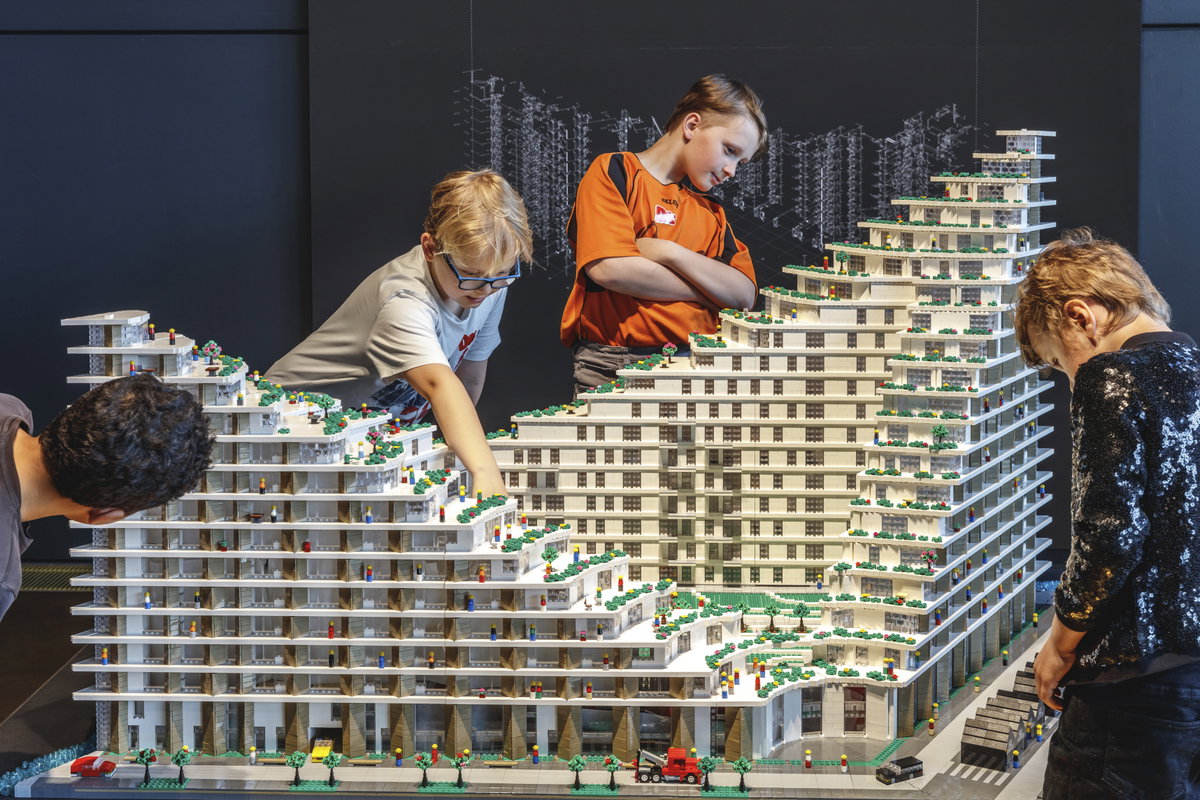 FORMGIVING image | Bjarke Ingels Group