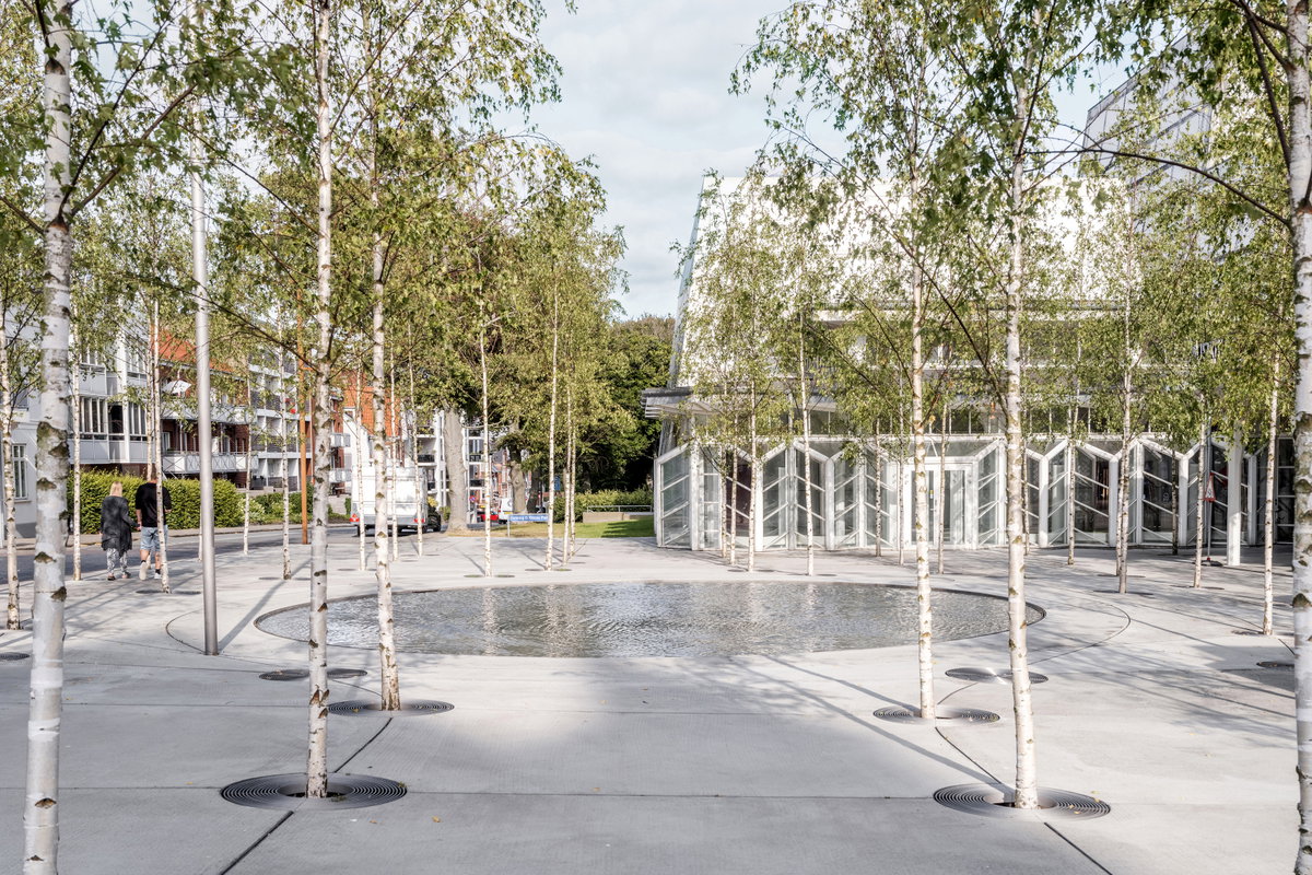 Henning G. Kruses Plads image | Bjarke Ingels Group