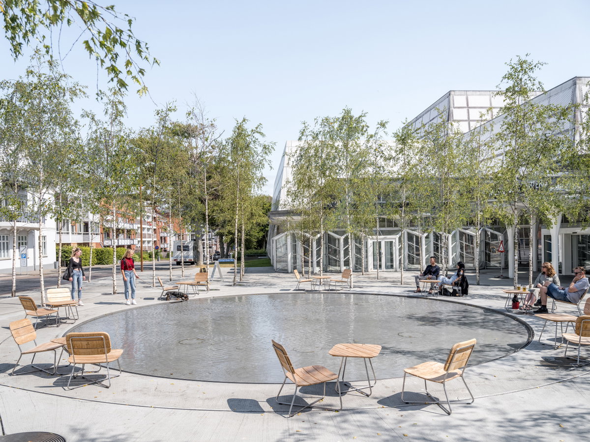 Henning G. Kruses Plads image | Bjarke Ingels Group