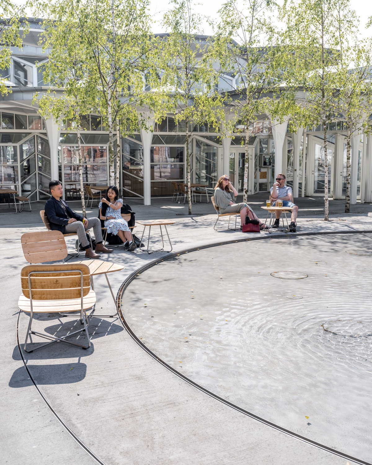 Henning G. Kruses Plads image | Bjarke Ingels Group