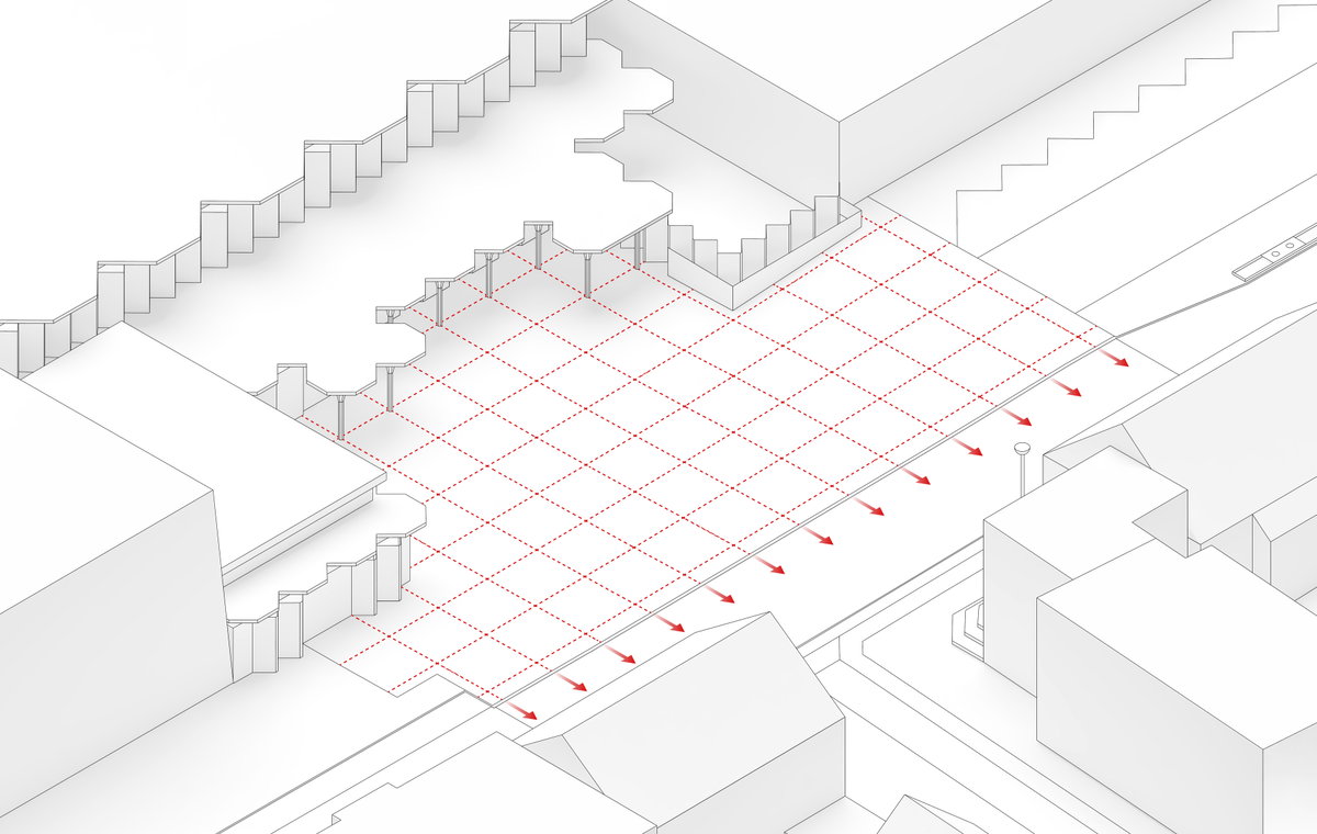 Henning G. Kruses Plads gallery image | Bjarke Ingels Group