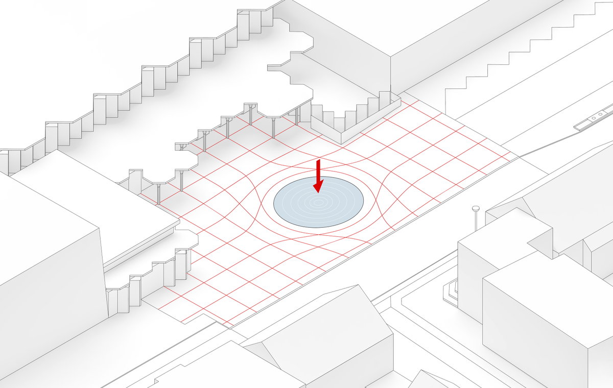 Henning G. Kruses Plads gallery image | Bjarke Ingels Group