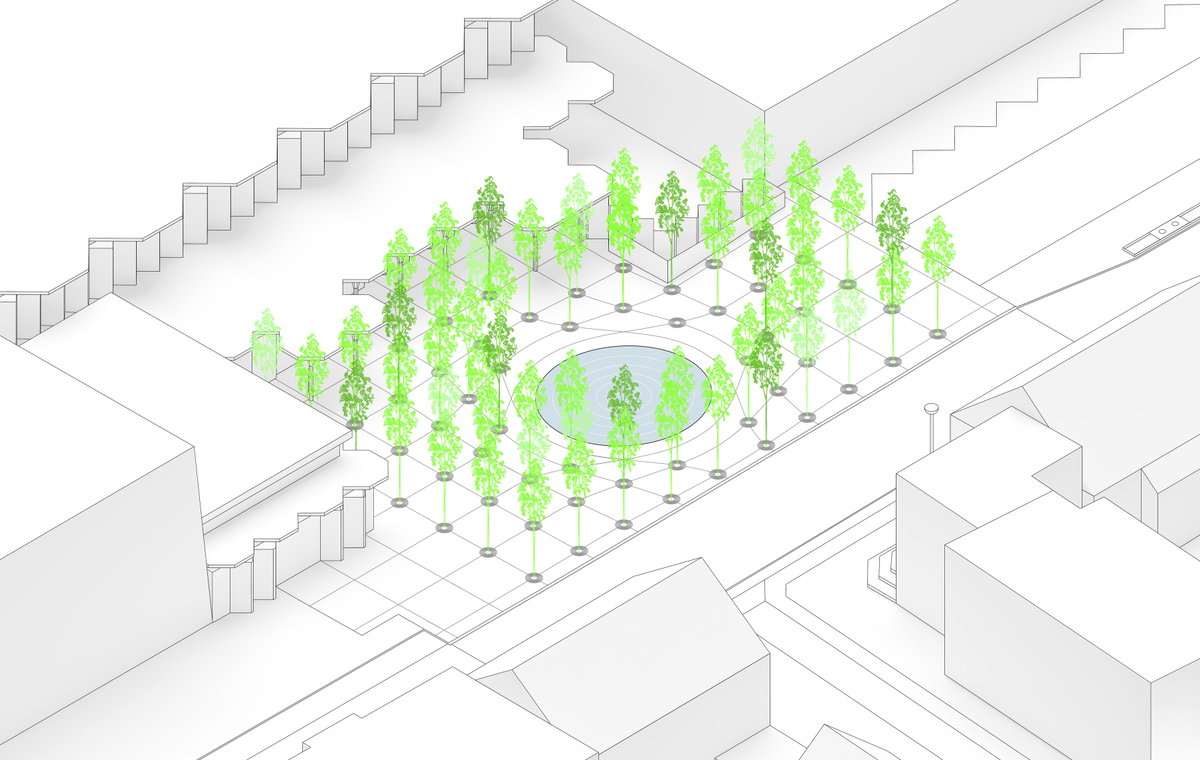 Henning G. Kruses Plads gallery image | Bjarke Ingels Group
