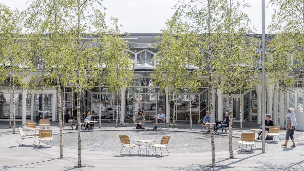 Henning G. Kruses Plads image | Bjarke Ingels Group