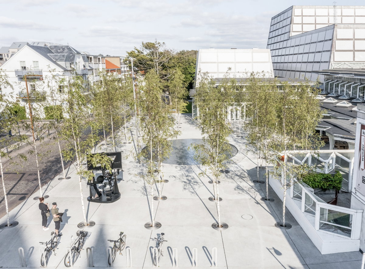 Henning G. Kruses Plads image | Bjarke Ingels Group