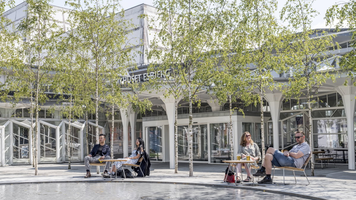 Henning G. Kruses Plads image | Bjarke Ingels Group