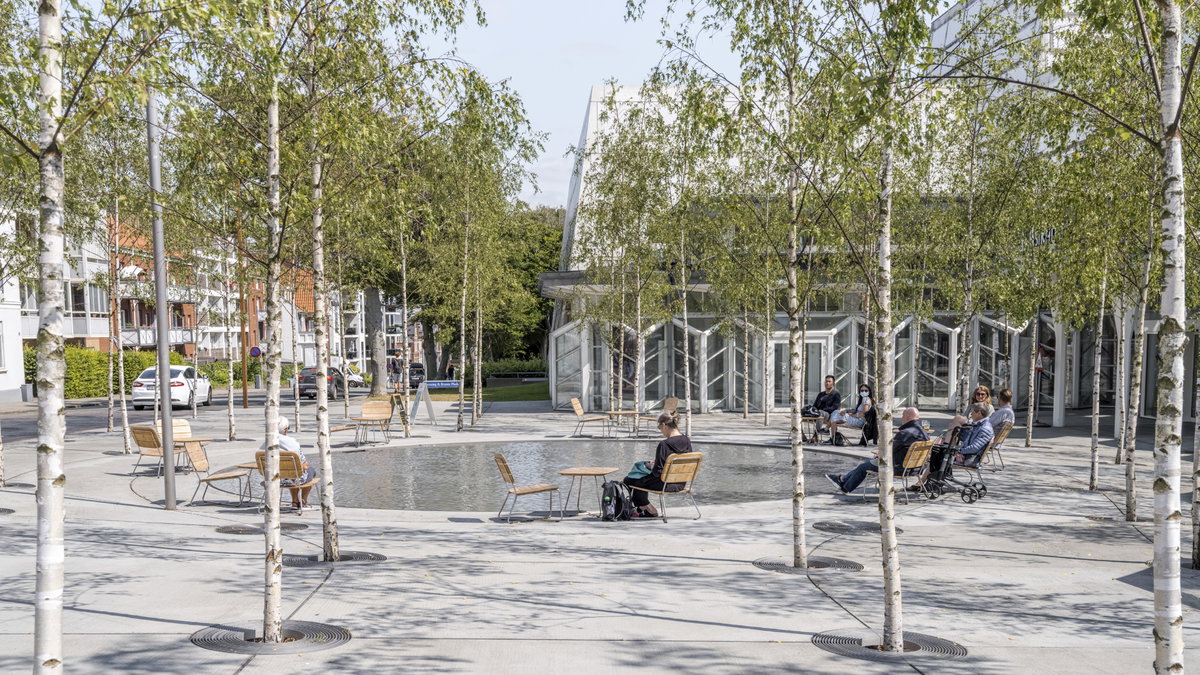 Henning G. Kruses Plads image | Bjarke Ingels Group