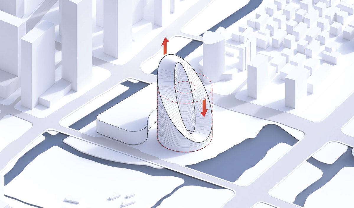 OPPO R&D HQ Hangzhou gallery image | Bjarke Ingels Group