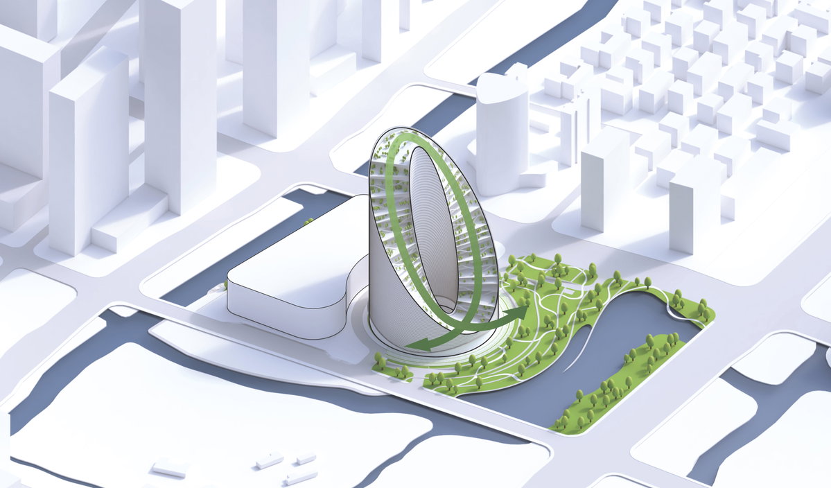 OPPO R&D HQ Hangzhou gallery image | Bjarke Ingels Group
