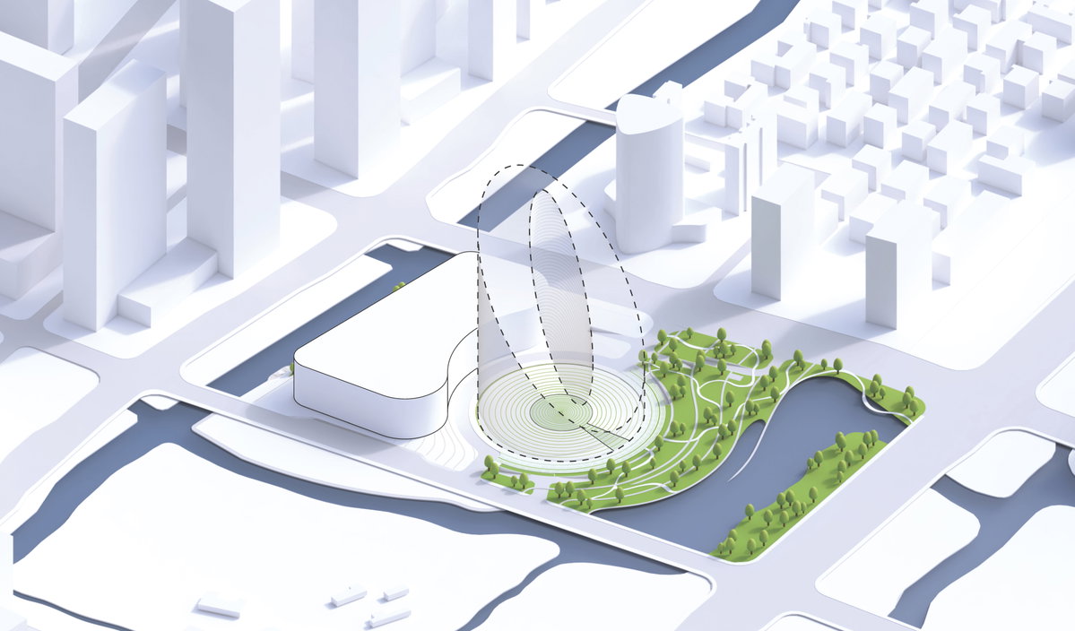 OPPO R&D HQ Hangzhou gallery image | Bjarke Ingels Group