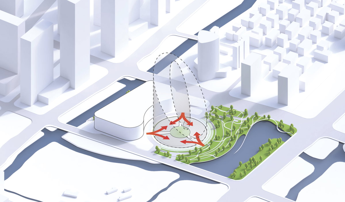 OPPO R&D HQ Hangzhou gallery image | Bjarke Ingels Group