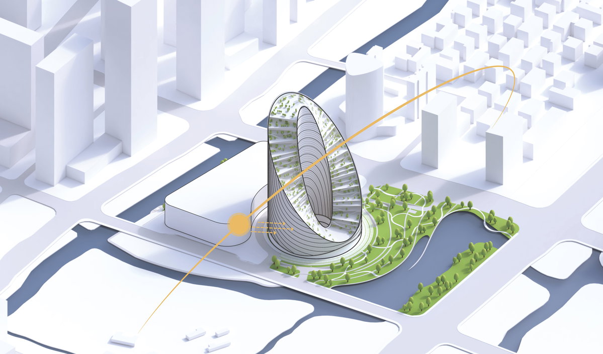 OPPO R&D HQ Hangzhou gallery image | Bjarke Ingels Group