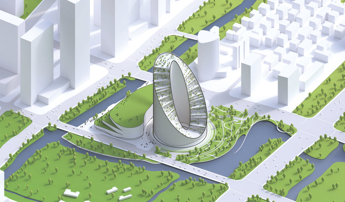 OPPO R&D HQ Hangzhou gallery image | Bjarke Ingels Group