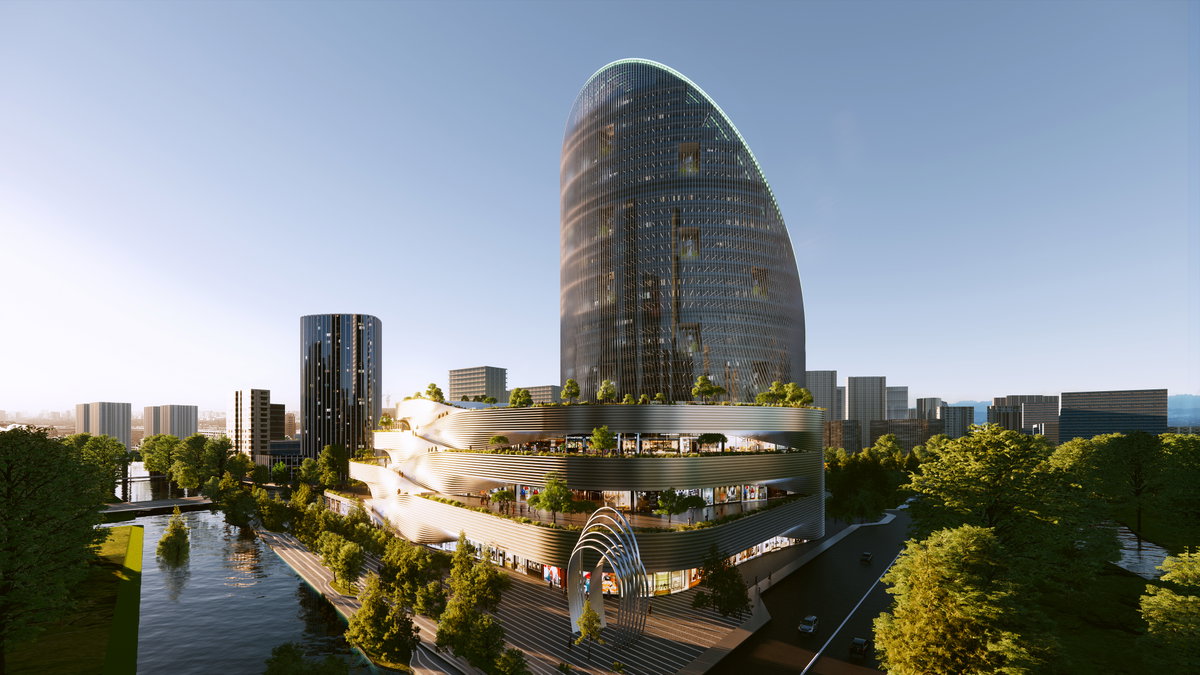 OPPO R&D HQ Hangzhou image | Bjarke Ingels Group