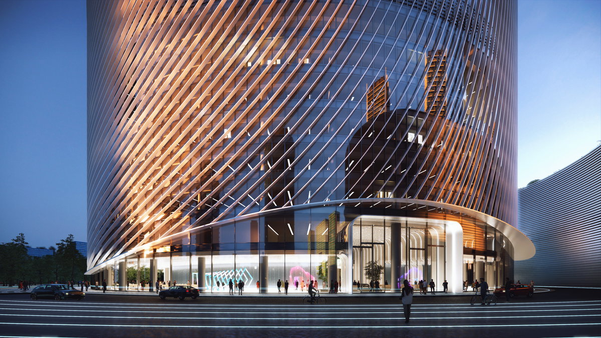 OPPO R&D HQ Hangzhou image | Bjarke Ingels Group
