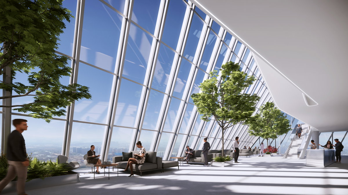 OPPO R&D HQ Hangzhou image | Bjarke Ingels Group