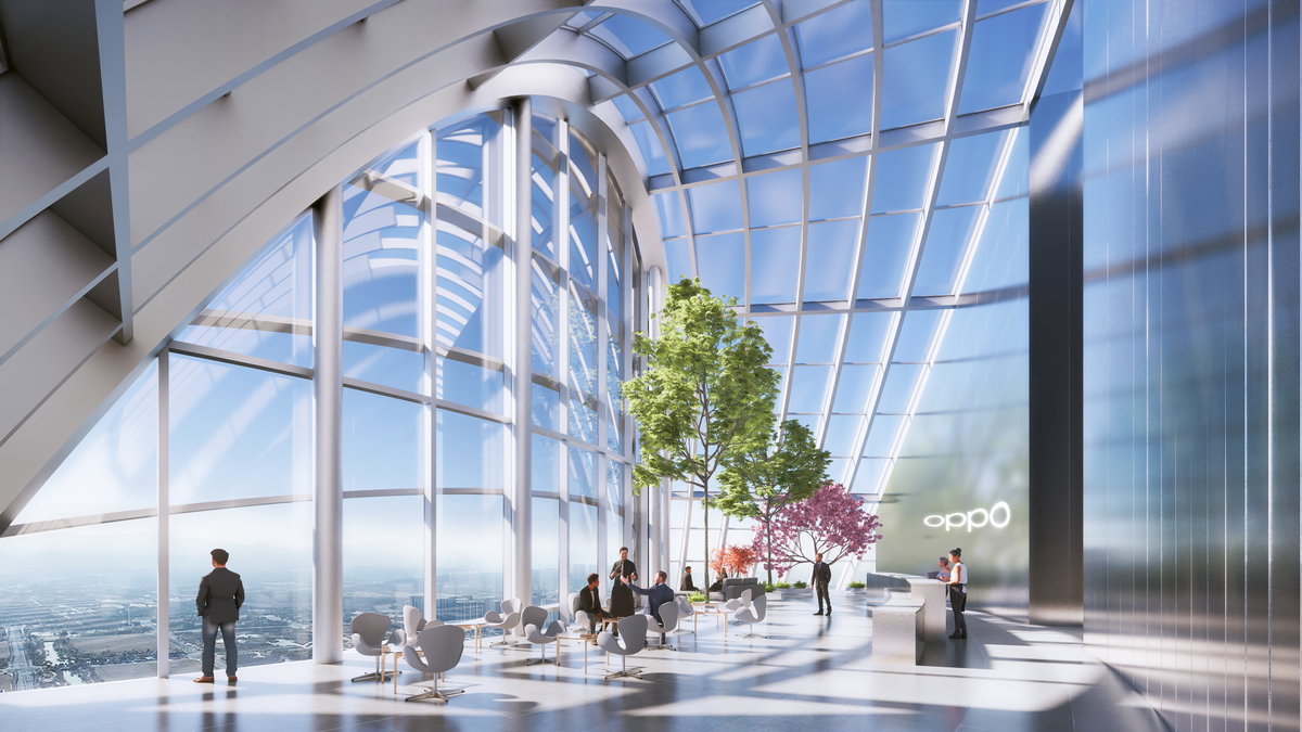 OPPO R&D HQ Hangzhou image | Bjarke Ingels Group