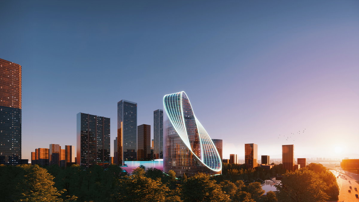 OPPO R&D HQ Hangzhou image | Bjarke Ingels Group