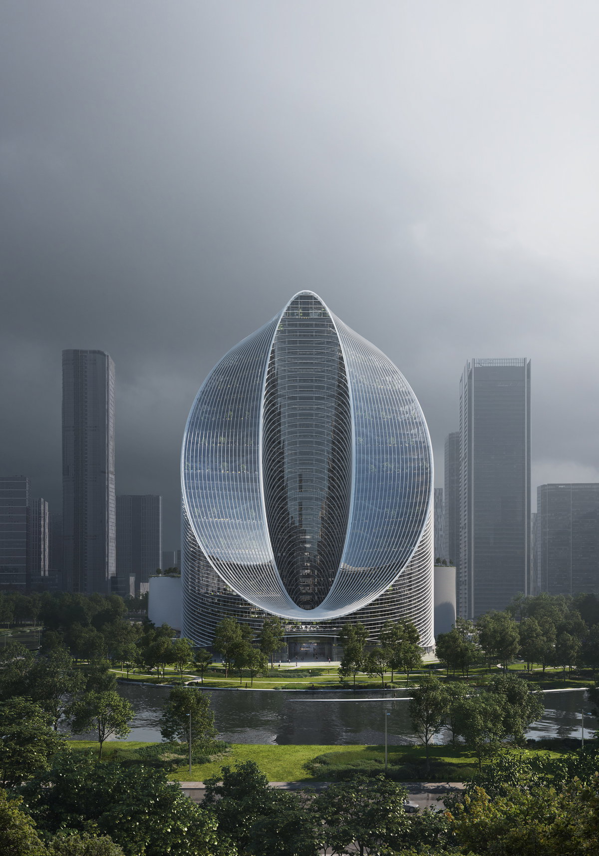 OPPO R&D HQ Hangzhou image | Bjarke Ingels Group