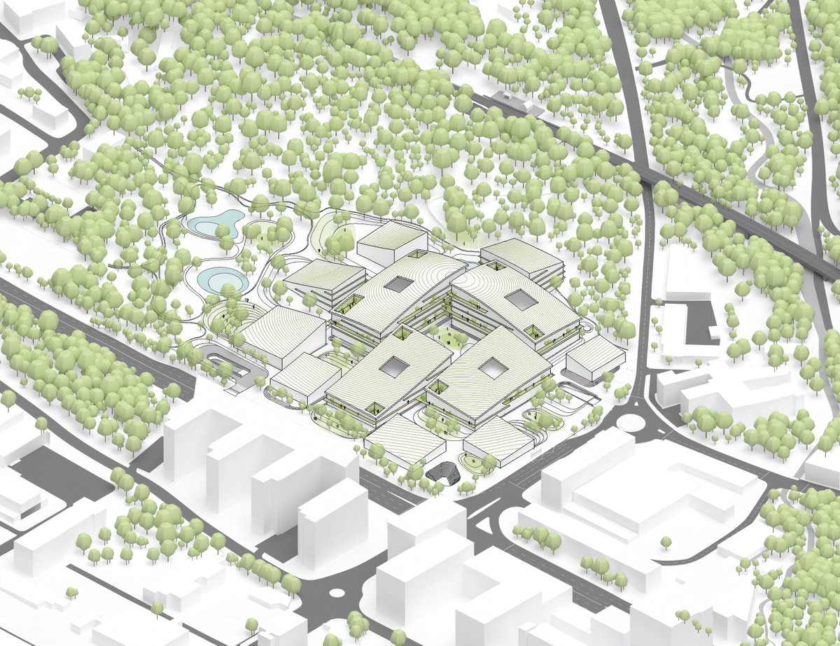 ESET Campus gallery image | Bjarke Ingels Group