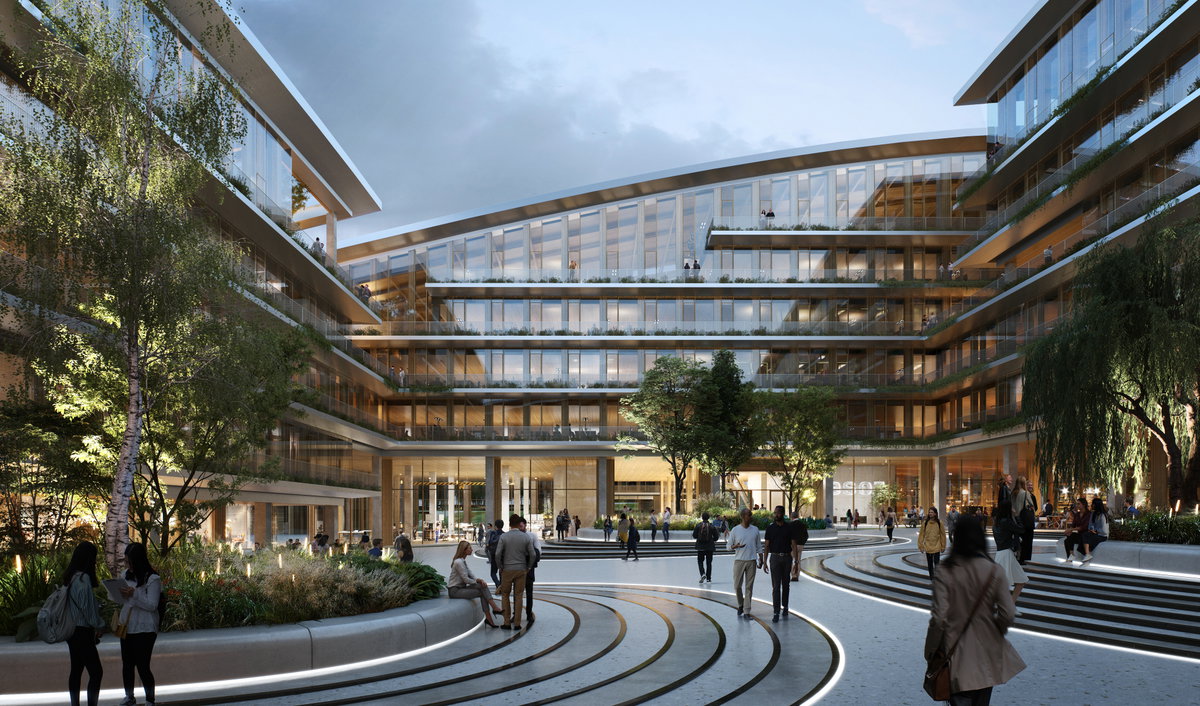 ESET Campus image | Bjarke Ingels Group