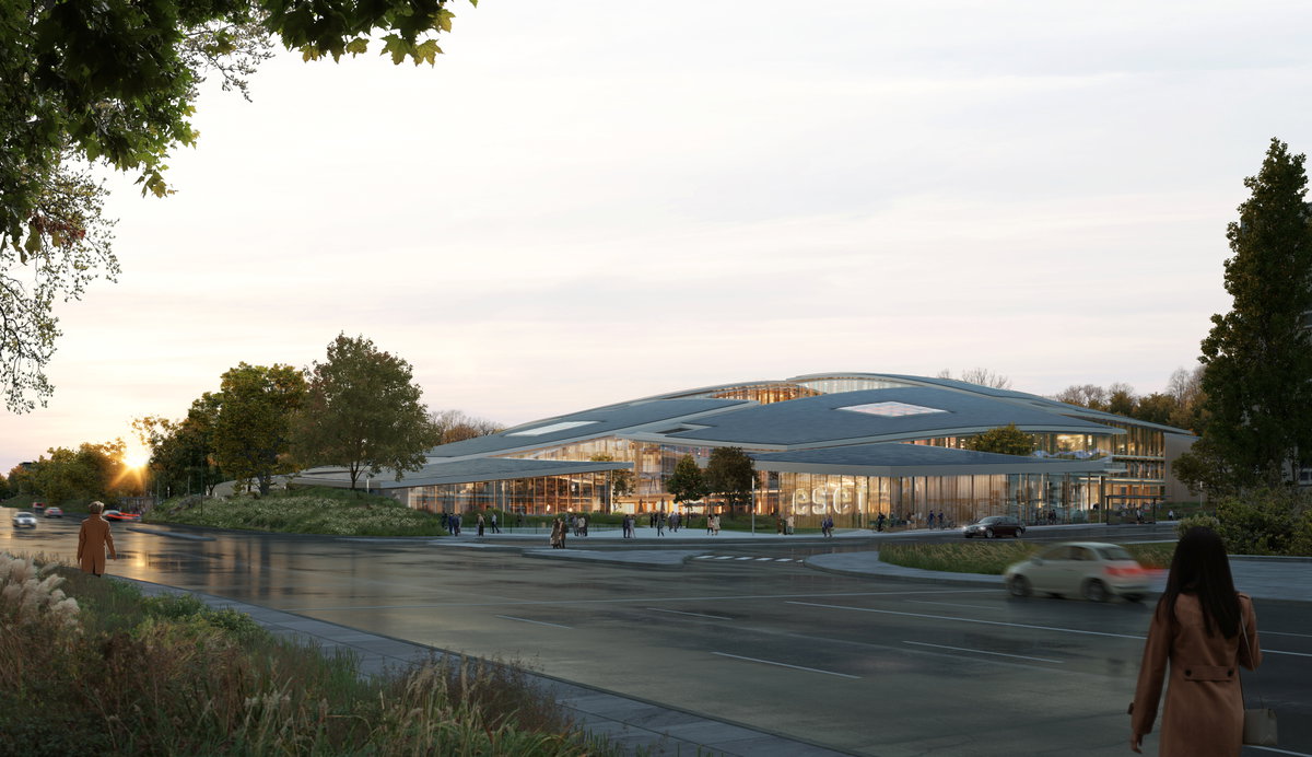 ESET Campus image | Bjarke Ingels Group
