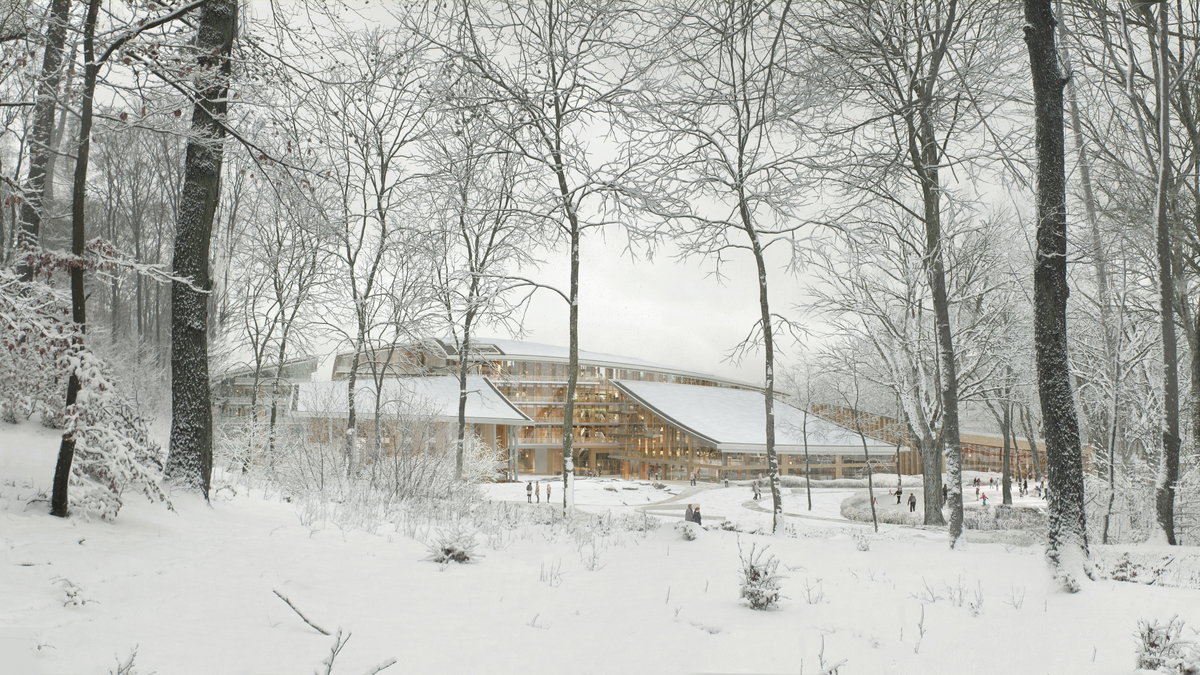ESET Campus image | Bjarke Ingels Group