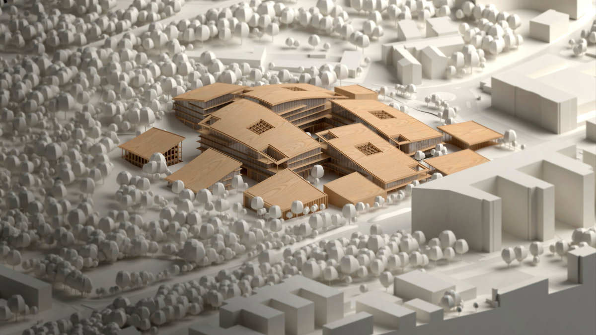 ESET Campus gallery image | Bjarke Ingels Group