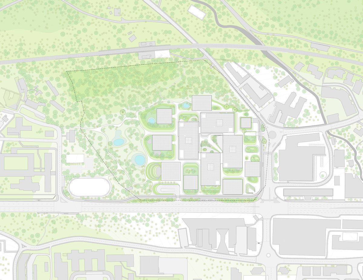 ESET Campus image | Bjarke Ingels Group