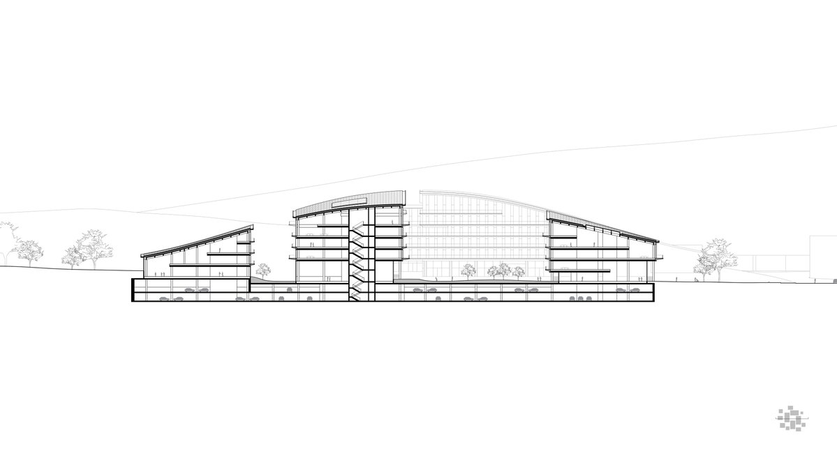 ESET Campus image | Bjarke Ingels Group