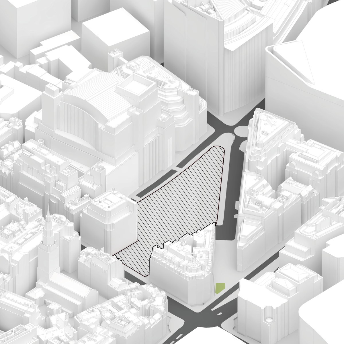 120 Fleet Street gallery image | Bjarke Ingels Group