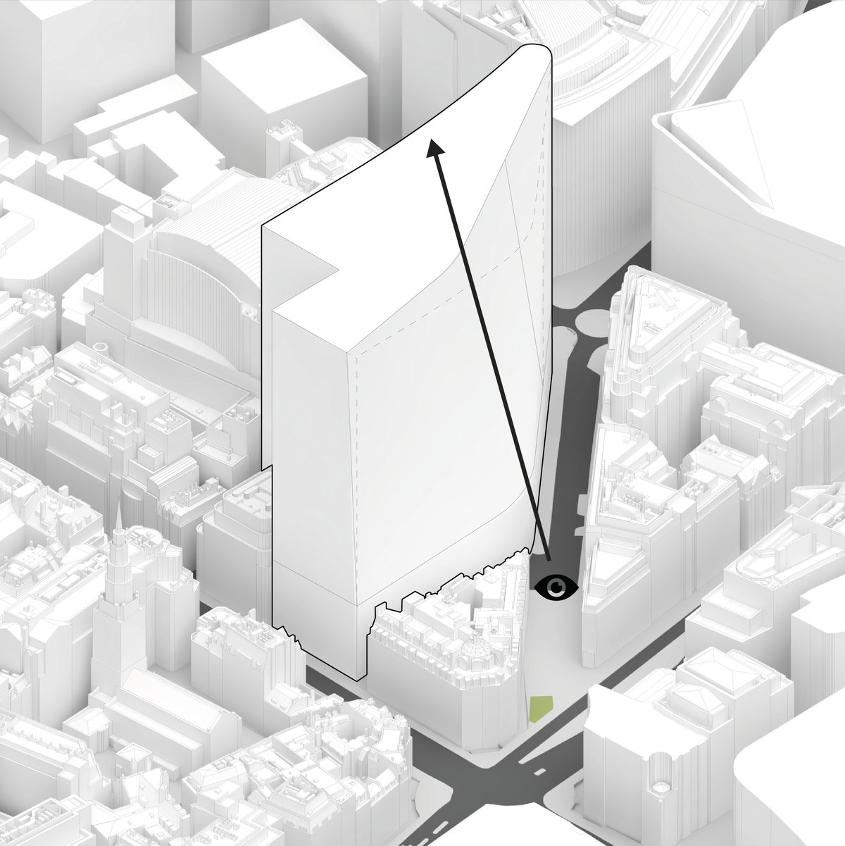 120 Fleet Street gallery image | Bjarke Ingels Group