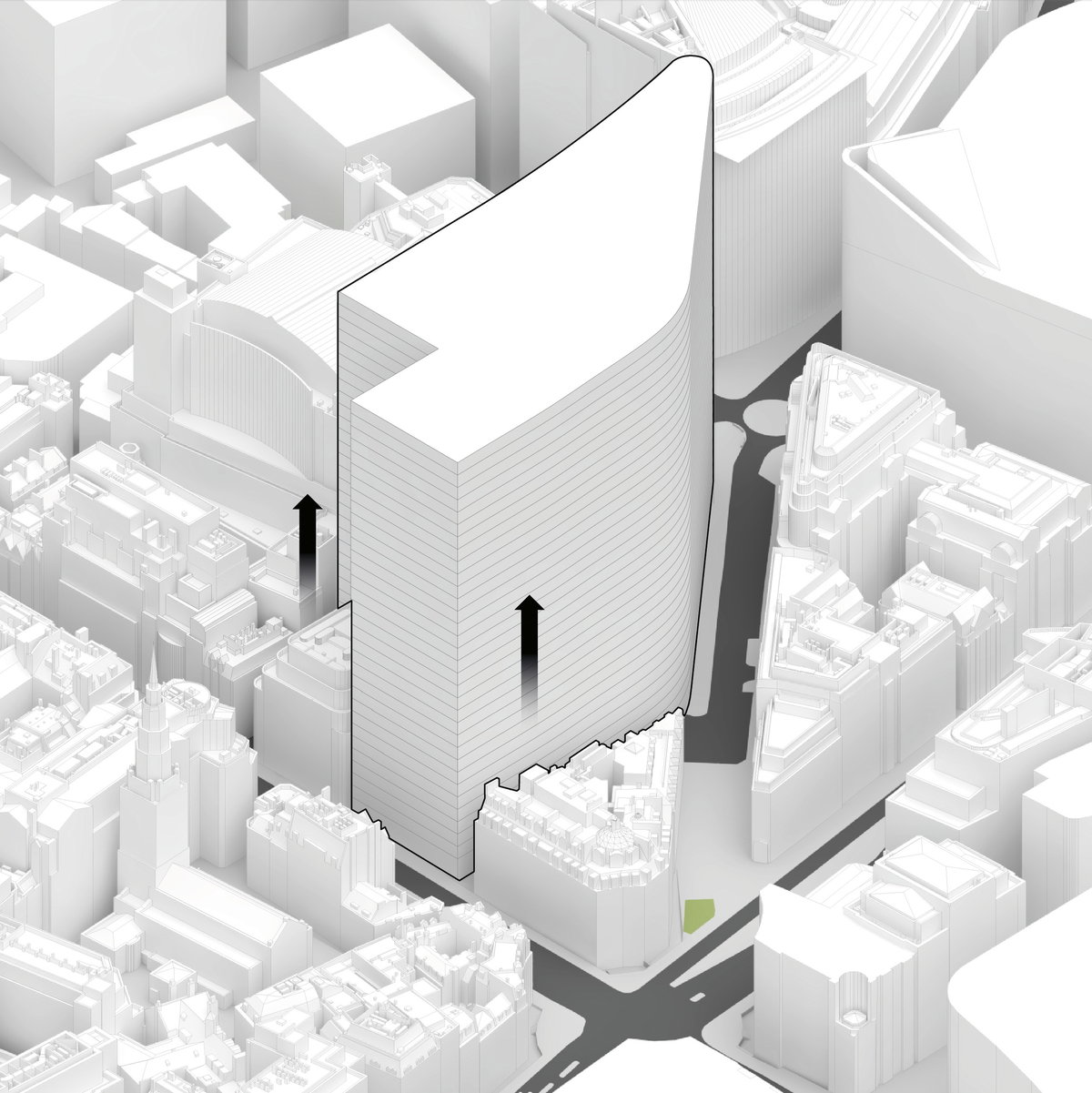120 Fleet Street gallery image | Bjarke Ingels Group