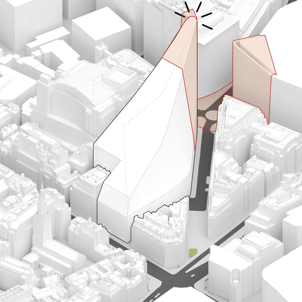 120 Fleet Street gallery image | Bjarke Ingels Group
