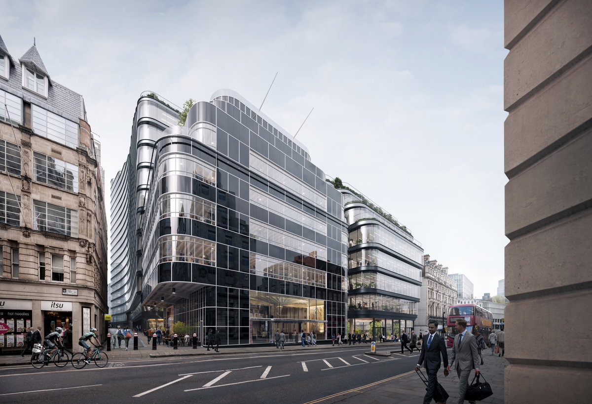 120 Fleet Street image | Bjarke Ingels Group