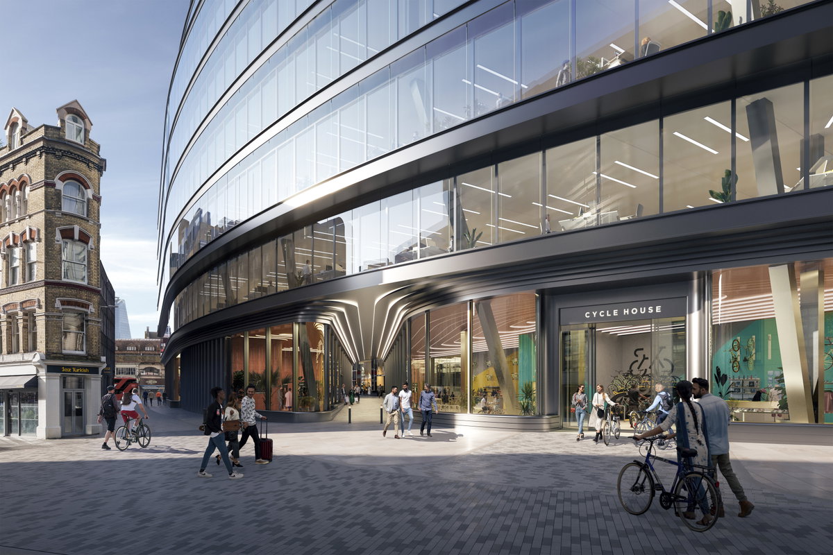 120 Fleet Street image | Bjarke Ingels Group