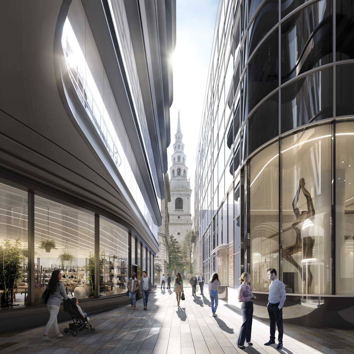 120 Fleet Street image | Bjarke Ingels Group