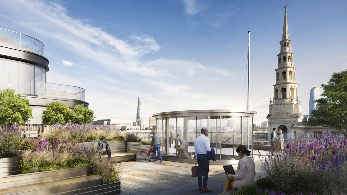 120 Fleet Street image | Bjarke Ingels Group