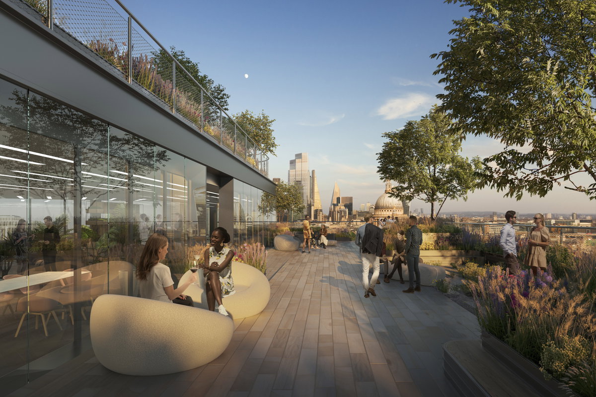 120 Fleet Street image | Bjarke Ingels Group